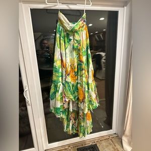 Diane von Furstenberg strapless dress